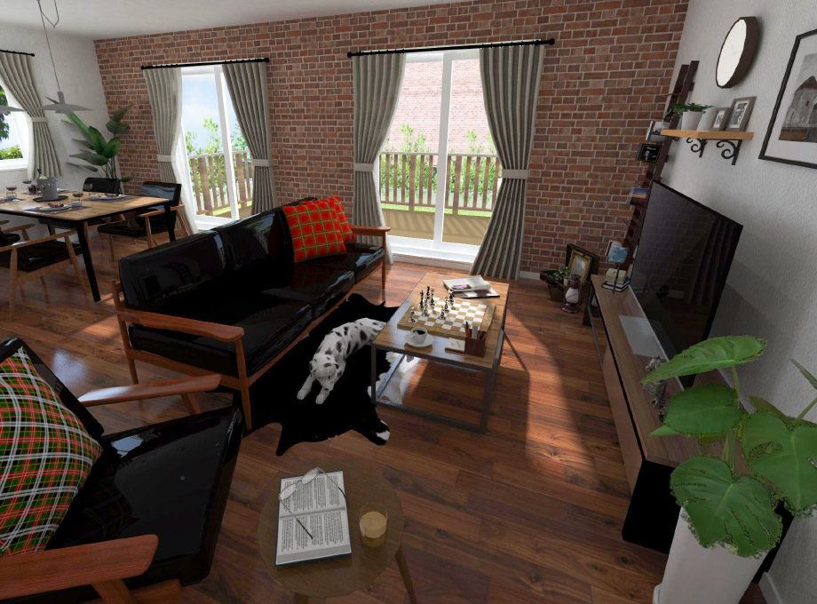 Style-D｜Black Walnut